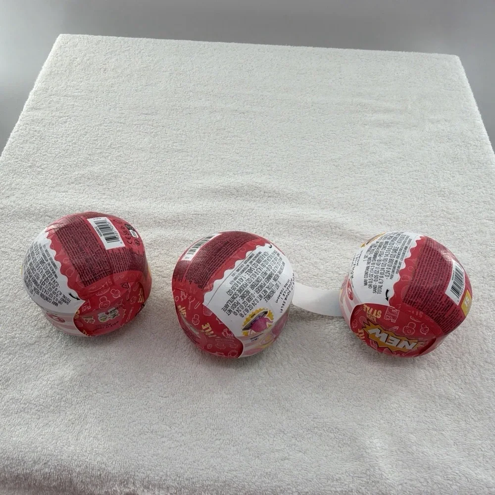 MGA Miniverse Series 1 Make It Mini Lifestyle -Set of 3 Sealed Collectible Balls